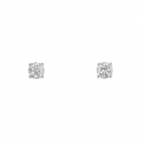White Gold Diamond Stud Earrings 0.90ct TDW White Gold Diamond Stud Earrings 0.90ct TDW